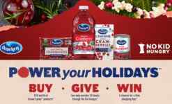 Ocean Spray All that Power Promotion: Win 1 of 500 gift cards at allthatpowersweeps.com