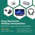 Sony Electronics 2022 Holiday Sweepstakes: Win a BRAVIA XR X90K 4K TV and more