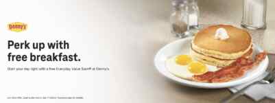 T-Mobile Tuesdays November 1: Get a FREE Denny’s breakfast