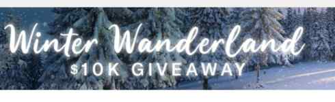 Travel Channel and ID CrimeFeed Winter Wanderland Giveaway: Win $10,000 cash