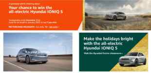 Amazon Hyundai Sweepstakes: Win the all-electric 2023 Hyundai IONIQ 5