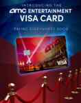 AMC Visa Card Red Carpet Sweepstakes: Win a trip to a red carpet movie premiere with the AMC CEO