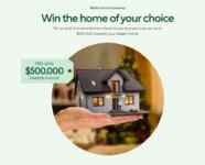 Better Home Giveaway: Win up to $500,000 towards your dream home