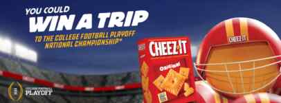 Cheez-It Snack Bowl Season 2023: Win a trip to the College Football National Championship