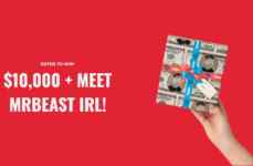 Feastables Holiday Sweepstakes: Win $10,000 + a meet & greet with MrBeast