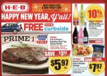 HEB Weekly Ad Deals December 25 – January 3, 2023