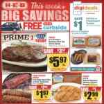 HEB Weekly Ad Deals December 7 – 13, 2022