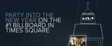 KIA New Year’s Eve 2022-2023: Win the chance to show your video in Times Square in kianye.com