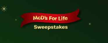 McDonalds for Life Sweepstakes 2022: Win free McDonalds for life at mcdonaldsforlifesweeps.com