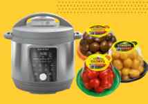 NatureSweet Instant Pot Sweepstakes: Win 1 of 10 Instant Pot Duo Plus 6-quart Multi-Use Pressure Cookers