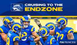 Rams Cruising to the Endzone Sweepstakes: Win prizes of $4,000 credit toward a Princess Cruise Line cruise