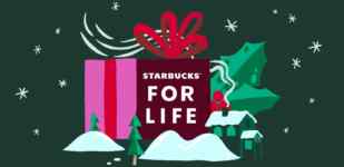 Starbucks for Life 2022: Win Starbucks for life, FREE beverages, Delta flights and more at starbucksforlife.com