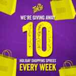 Takis Sweepstakes 2022: Enter your receipt and win 1 of 60 $1,000 gift cards