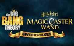 The Big Bang Theory Harry Potter Sweepstakes: Select the word of the day and win at bigbangtheoryweeknights.com