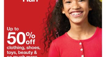 Target The Clearance Run 2023: Up to 50% off savings on select items