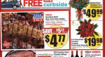 HEB Weekly Ad Deals February 8 – 14, 2023