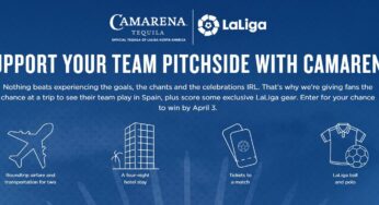 Camarena Tequila LaLiga Trip to Spain Sweepstakes: Win a trip to Madrid Spain and soccer prizes at laligacamarena.com