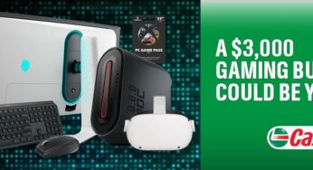 Castrol Gaming Giveaway: Win an Alienware gaming bundle valued at $3215