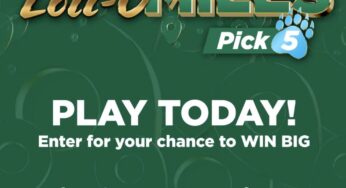 Frontier Airlines Lotto Miles Pick 5: Win up to 1 million miles