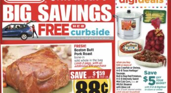 HEB Weekly Ad: BOGO FREE, savings, coupons and more March 29 – April 4, 2023