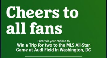 Heineken MLS All-Star Game Sweepstakes: Win 1 of 7 trips to the MLS All-Star Game and more