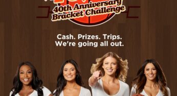 Hooters March Madness 40th Anniversary Bracket Challenge: Win $40,000 cash and more at hootershoops.com