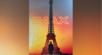 Megaplex Theatres is giving away a John Wick 4 poster signed by Keanu Reeves and Chad Stehelski