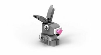 Lego Bunny Make & Take promotion: Get a FREE Lego Easter Bunny model