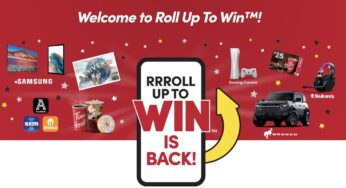 Tim Hortons Roll Up to Win 2023 promotion: Win a Ford Bronco truck, $1,000 daily and more at RollUpToWin.com