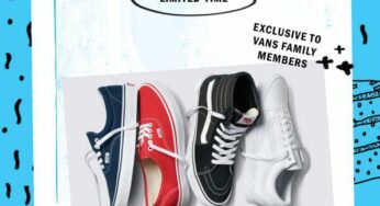Exclusive 30% Off Vans 57th Anniversary Sale: Limited Time Offer for VANS Family Rewards Members
