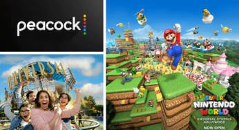 Peacock Super Vacation Sweepstakes: Win a trip to Universal Studios Hollywood at supervacationsweepstakes.com