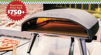 Farmhouse Style Giveaway: Win an Ooni Backyard Pizza Oven Prize Pack valued at $750+