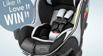 Chicco is giving away a NextFit Max Zip Air Convertible Car Seat