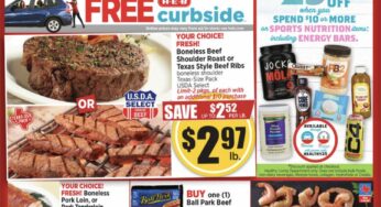 HEB Weekly Ad: Fresh meat and produce, BOGO deals and more April 12 – 18, 2023