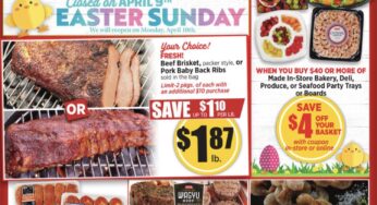 HEB Weekly Ad: Easter deals, BOGO FREE and more April 5 to April 11, 2023
