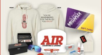 Win an Air Movie Prize Pack including a basketball bundle + a $500 gift card to Megaplex Theatres