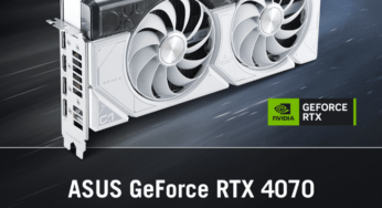 Win an ASUS NVIDIA GeForce RTX 4070 Dual White Edition graphics card