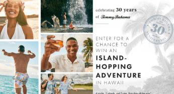 Tommy Bahama 30 Anniversary Sweepstakes: Win a trip to Hawaii