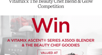 Vitamix Sweepstakes: Win a Vitamix blender and $500 worth of The Beauty Chef products