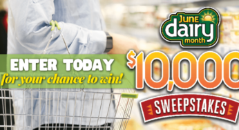 Easy Home Meals June Dairy Month Sweepstakes: Win $10,000