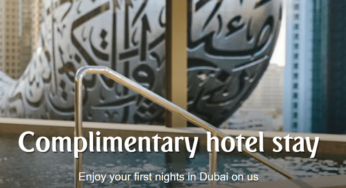 Emirates: Buy a flight to Dubai Get a FREE hotel stay