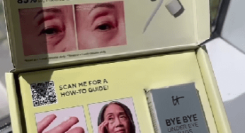 Win 1 of 10 Bye Bye Under Eye Bags Daytime Treatment PR Mailers from IT Cosmetics