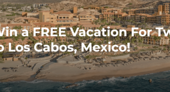 Win a FREE Vacation For Two to Los Cabos, Mexico courtesy of United Packages