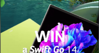 Acer Sweepstakes: Win a thin-and-light Acer SwiftGo 14 laptop