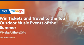 AXS and trivago Summer Venue Sweepstakes: Win Tickets and Travel to the Top Outdoor Music Events of the Summer