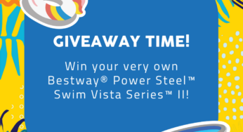 Bestway Giveaway: Win the brand-new Power Steel Swim Vista Series II oval pool