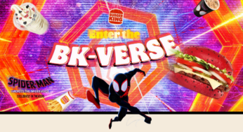 Burger King “Spider-Man: Across the Spider-Verse” Enter the BK-Verse digital daily deals