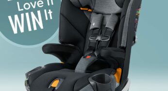 Win a MyFit ClearTex Harness + Booster Car Seat from Chicco