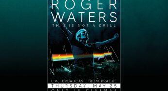 Win a a Roger Waters signed poster courtesy of Cinemark