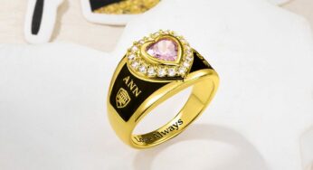 Win a Custom Personalized Women’s Class Ring for High School, College & University Graduates